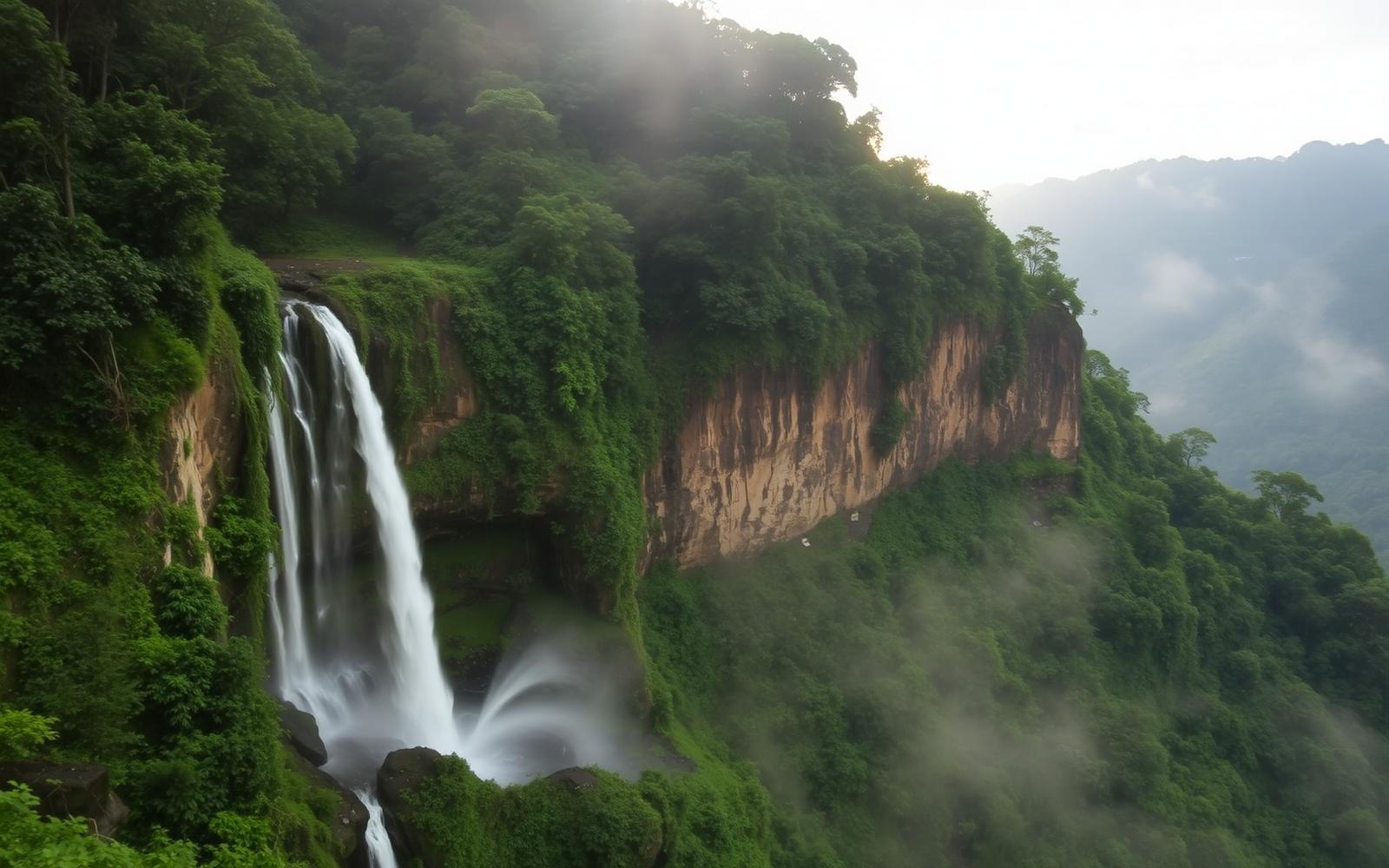 Chutes de Baba